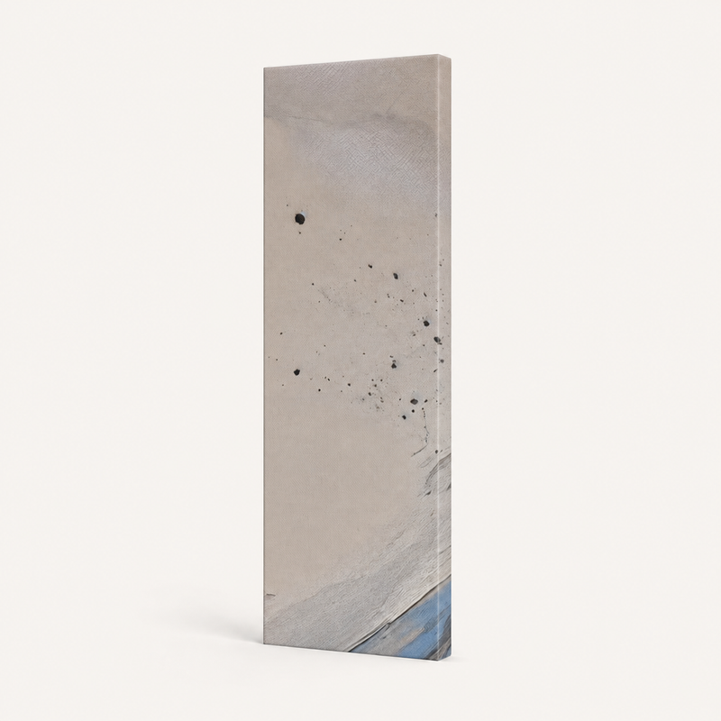 Nucleation | Canvas III — clean angle profile mockup