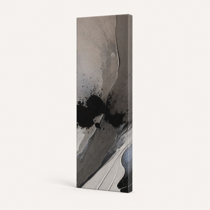 Nucleation | Canvas IV — clean angle profile mockup