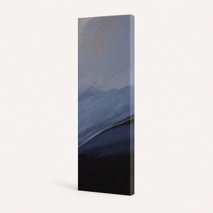 Nucleation | Canvas VI — clean angle profile mockup