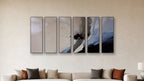 Nucleation HEXAD 16x48 accurately scaled living-room mockup