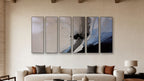 Nucleation HEXAD 20x60 accurately scaled living-room mockup