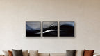 Oxidation Three-Square Display — CANVAS NONE 24x24