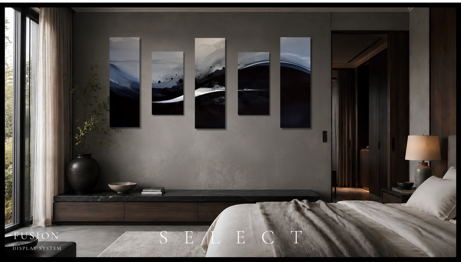 Oxidation Canvas 5-Panel Peak I–V complete multi-panel canvas display
