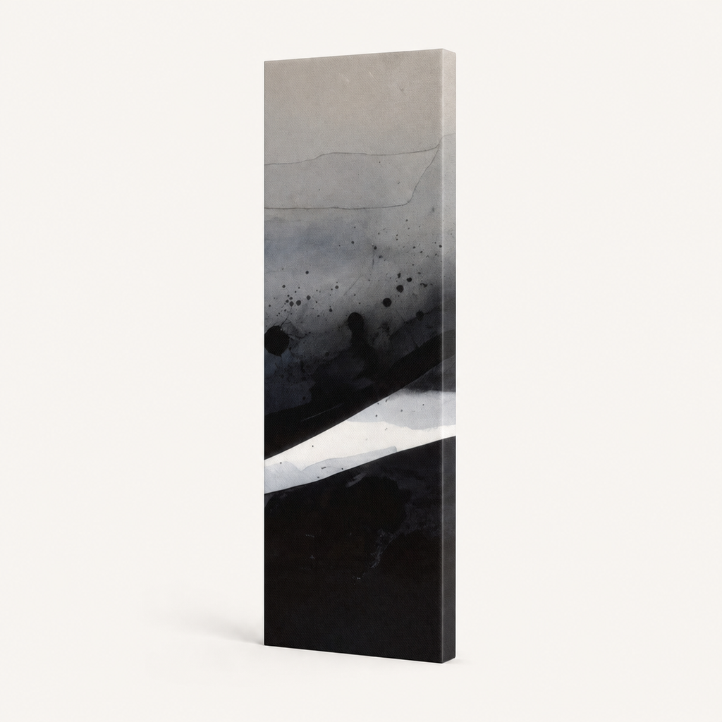 Oxidation | Canvas III — clean angle profile mockup