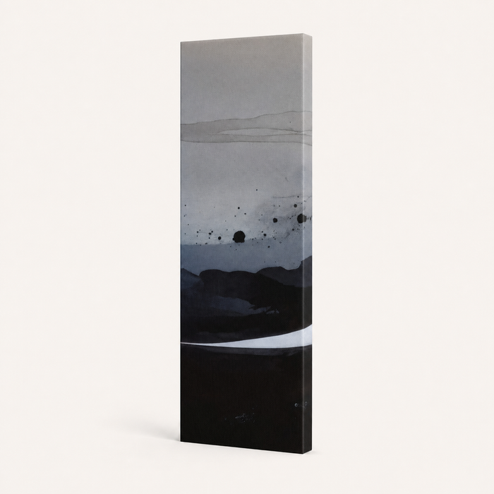Oxidation | Canvas II — clean angle profile mockup
