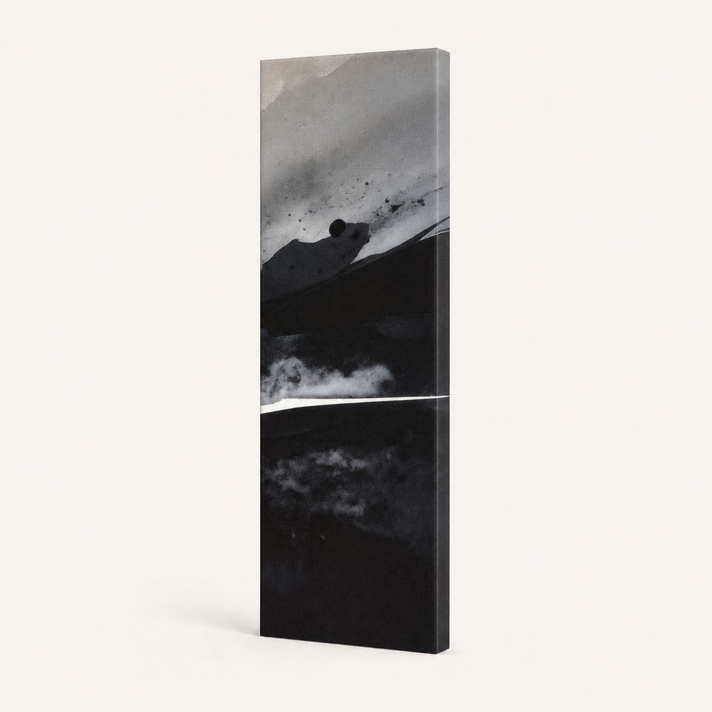 Oxidation | Canvas IV — clean angle profile mockup