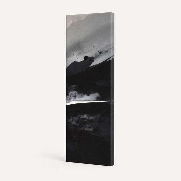 Oxidation | Canvas IV — clean angle profile mockup