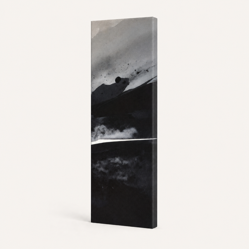 Oxidation | Canvas IV — clean angle profile mockup