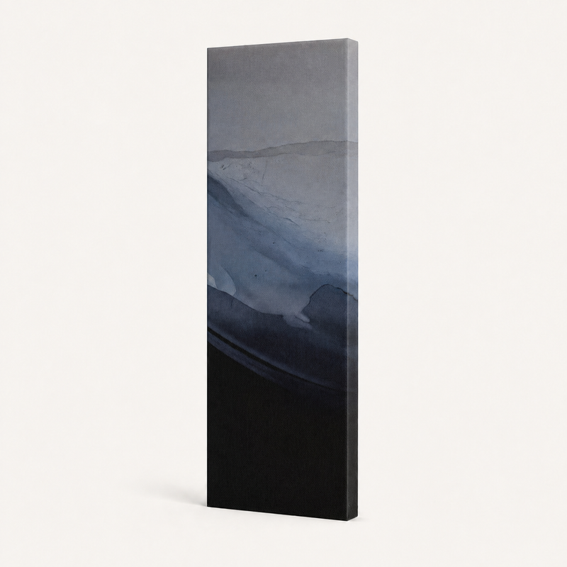 Oxidation | Canvas I — clean angle profile mockup