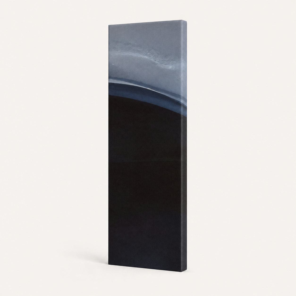 Oxidation | Canvas VI — clean angle profile mockup