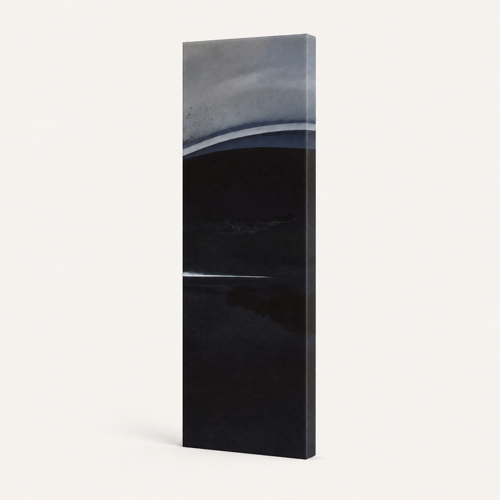 Oxidation | Canvas V — clean angle profile mockup