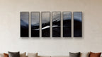 Oxidation HEXAD 12x36 accurately scaled living-room mockup