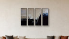 PASSIVATION TETRAD II-V 12x36 accurately scaled living-room mockup