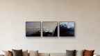 Passivation Three-Square Display — CANVAS NONE 24x24