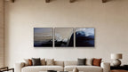 Passivation Three-Square Display — CANVAS NONE 36x36