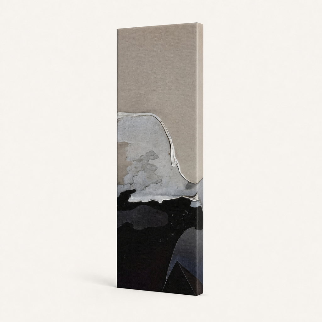 Passivation | Canvas III — clean angle profile mockup