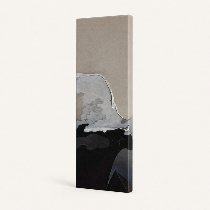 Passivation | Canvas III — clean angle profile mockup