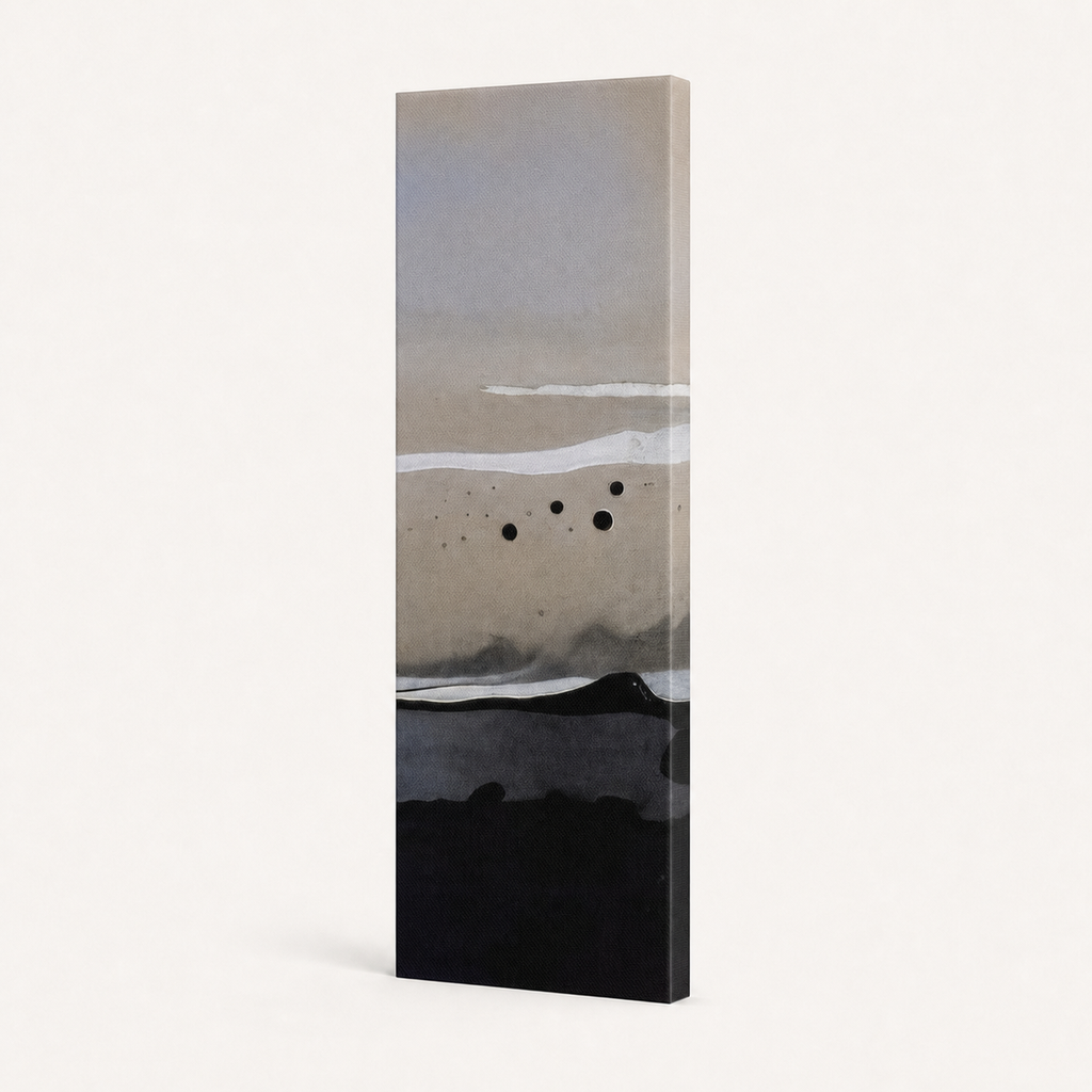 Passivation | Canvas II — clean angle profile mockup