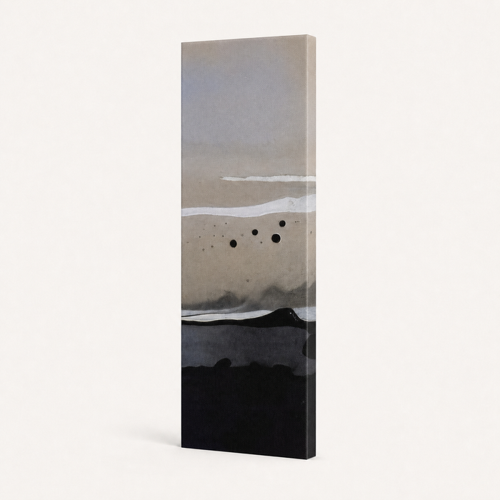 Passivation | Canvas II — clean angle profile mockup