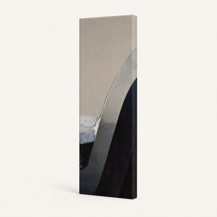 Passivation | Canvas IV — clean angle profile mockup