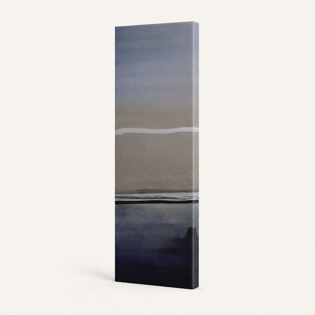 Passivation | Canvas I — clean angle profile mockup