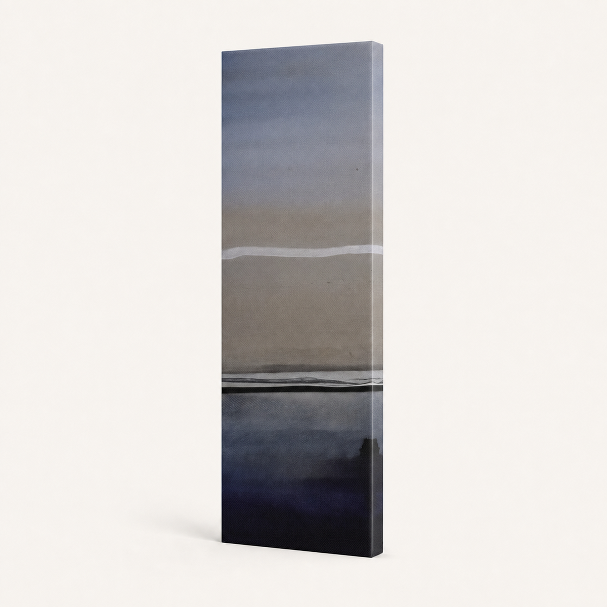 Passivation | Canvas I — clean angle profile mockup