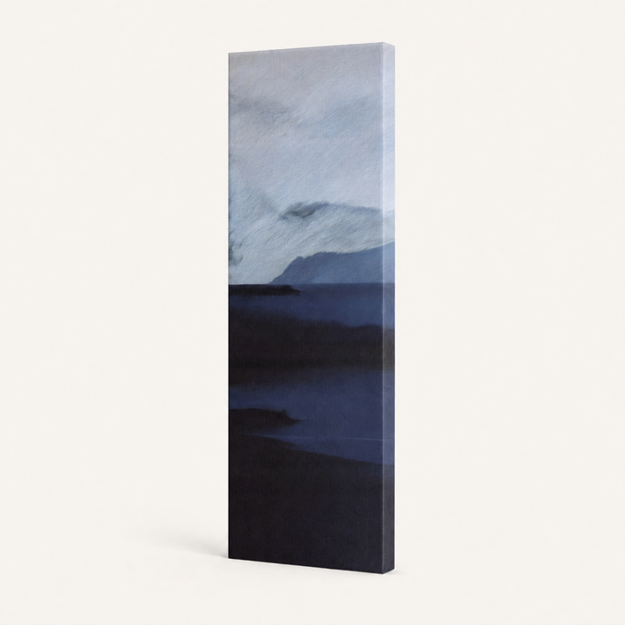 Passivation | Canvas VI — clean angle profile mockup