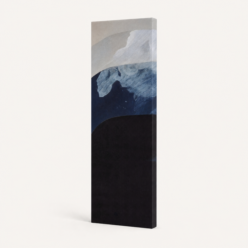 Passivation | Canvas V — clean angle profile mockup