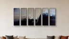 Passivation HEXAD 12x36 accurately scaled living-room mockup