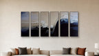 Passivation HEXAD 16x48 accurately scaled living-room mockup