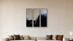 Passivation TRIPTYCH 16x48 accurately scaled living-room mockup