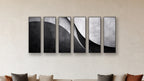 Polar HEXAD 12x36 accurately scaled living-room mockup