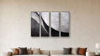 Polar TETRAD 16x48 accurately scaled living-room mockup