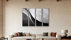 Polar TETRAD 20x60 accurately scaled living-room mockup