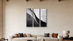 Polar TRIPTYCH 20x60 accurately scaled living-room mockup