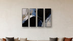 REDUCTION TETRAD II-V 12x36 accurately scaled living-room mockup