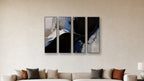 REDUCTION TETRAD II-V 16x48 accurately scaled living-room mockup