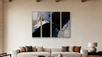 REDUCTION TETRAD II-V 20x60 accurately scaled living-room mockup