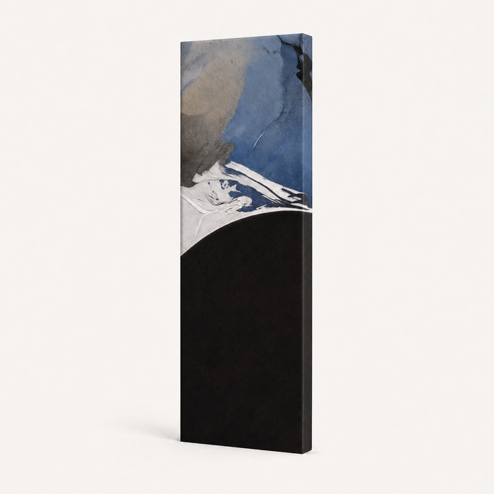 Reduction | Canvas III — clean angle profile mockup