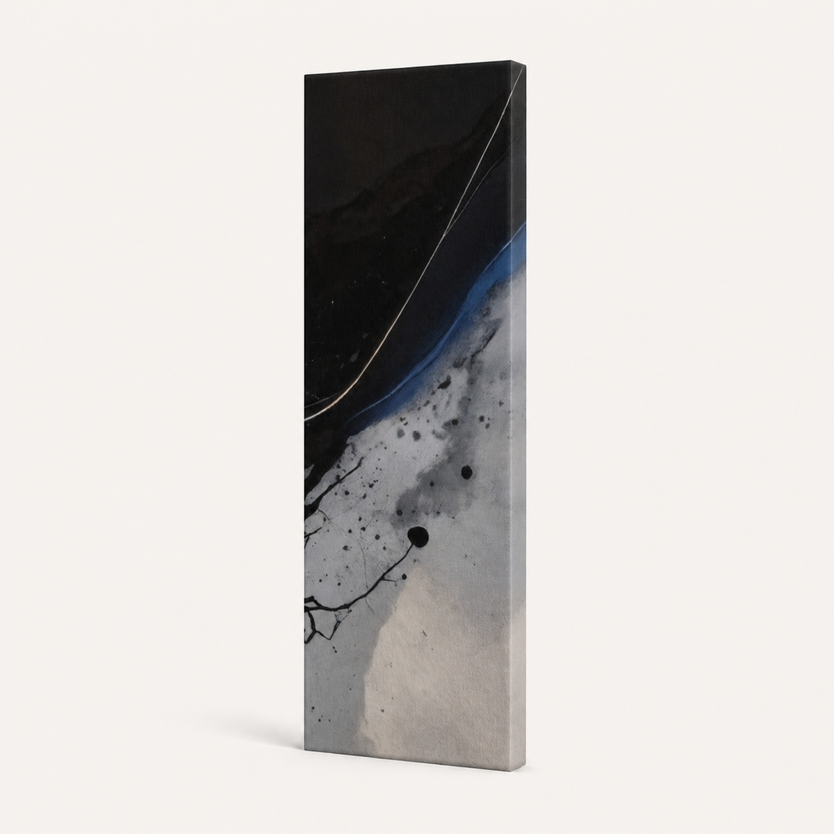 Reduction | Canvas V — clean angle profile mockup