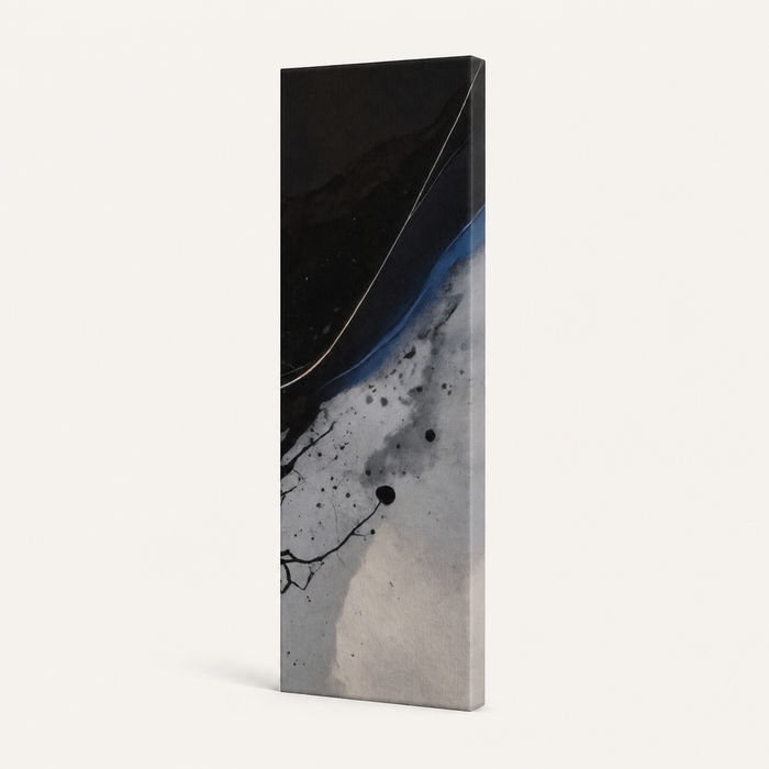 Reduction | Canvas V — clean angle profile mockup