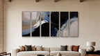 Reduction HEXAD 20x60 accurately scaled living-room mockup