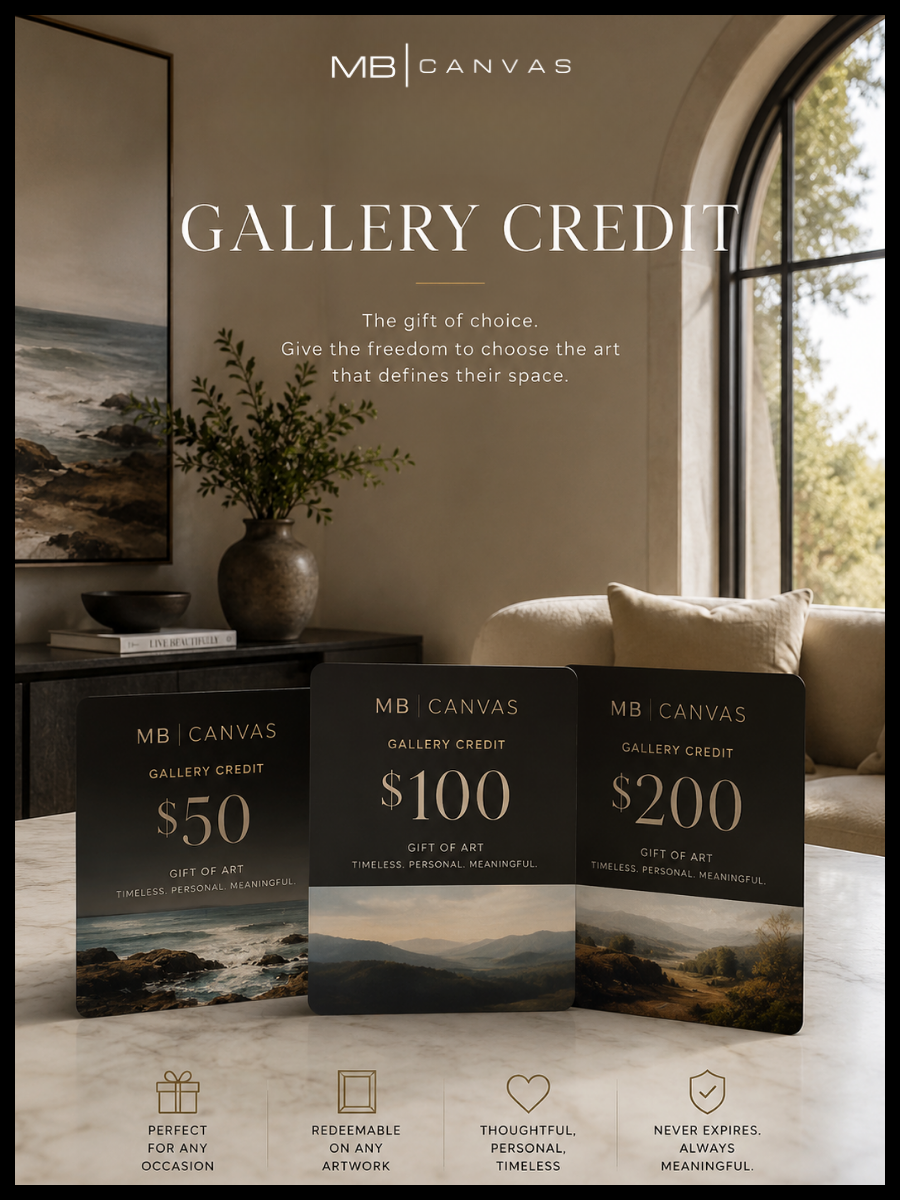 MB Canvas Gift Card