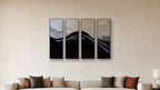 SUBLIMATION TETRAD II-V 16x48 accurately scaled living-room mockup