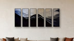 Sublimation HEXAD 12x36 accurately scaled living-room mockup