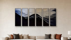 Sublimation HEXAD 16x48 accurately scaled living-room mockup