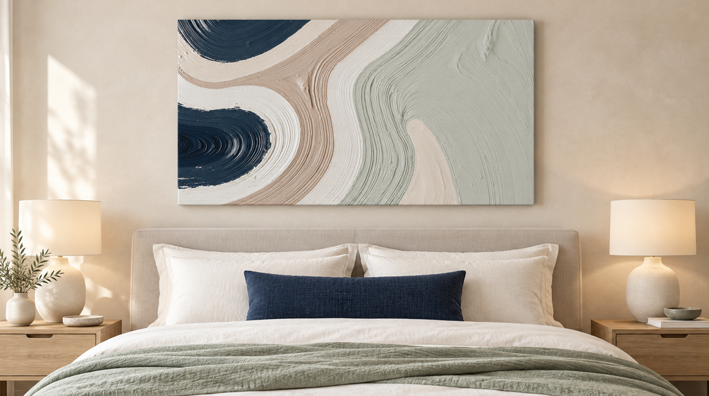 TALUS — approved TALUS canvas room mockup
