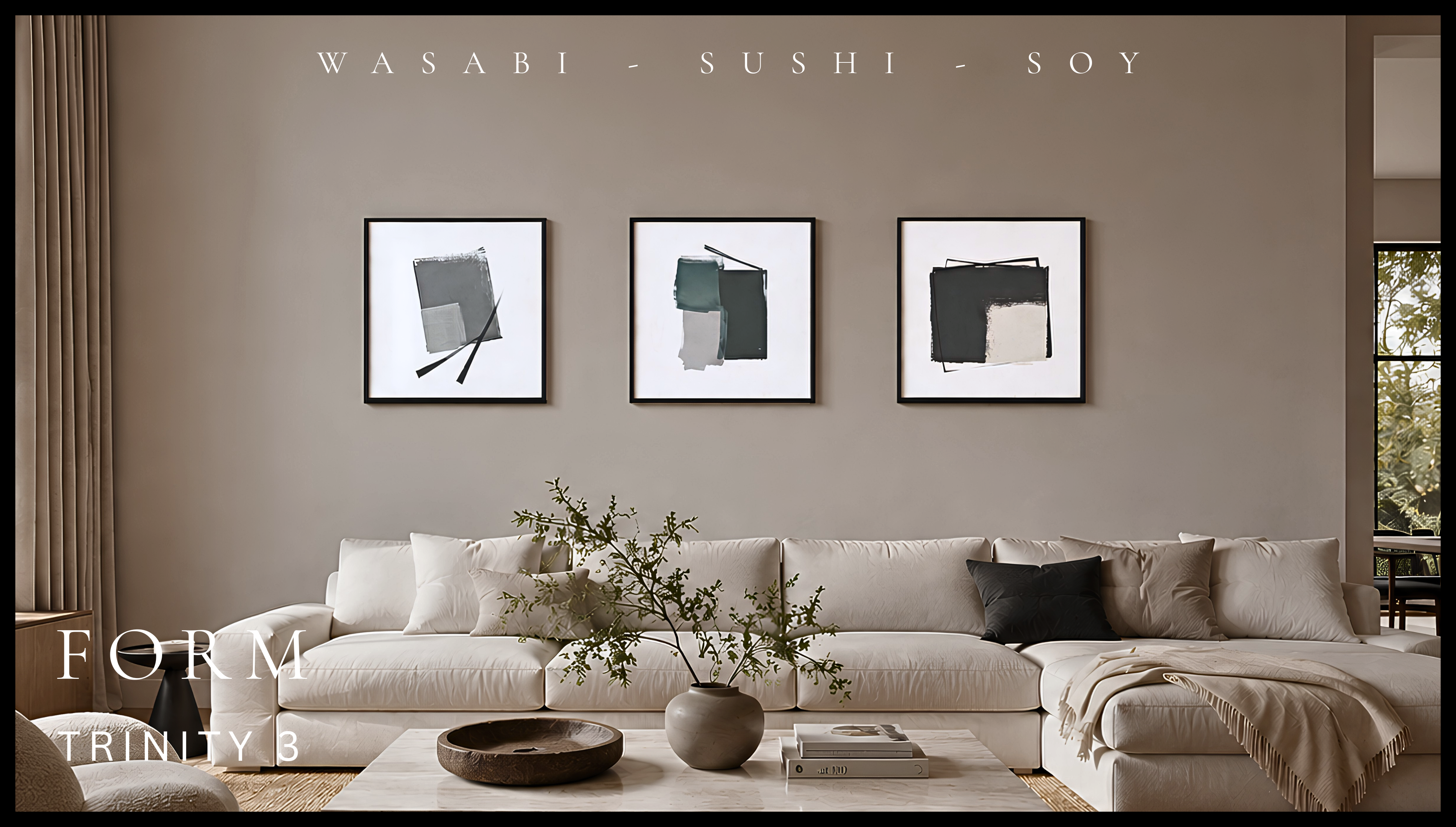 FORM | CANVAS TRINITY I