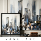 Vanguard thin canvas skyline shown in product view in 12 x 16 inch universal size