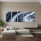 Vortex bundle strata 1 5-panel signature shown in product view in 12 x 24 inch universal size